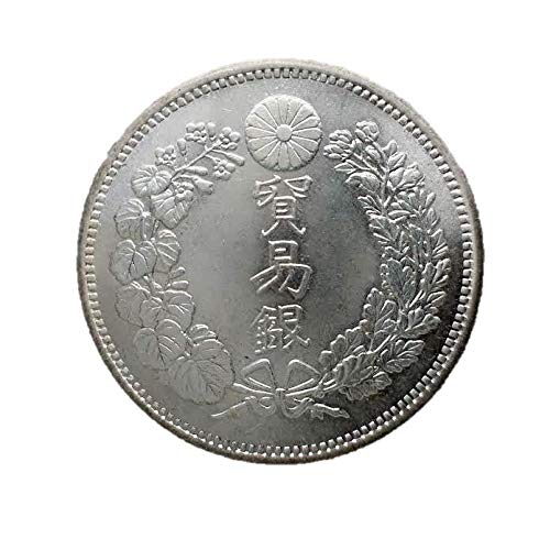 楽天市場】（近12）日本 貿易銀 明治8年 鑑定済 スラブ入り PCGS AU