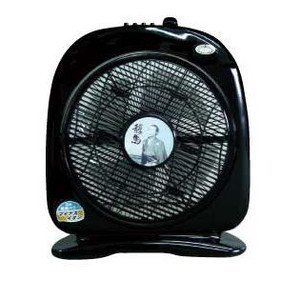 楽天市場】マイナスイオン扇風機 『新林の滝（森林の滝）』 ブラック