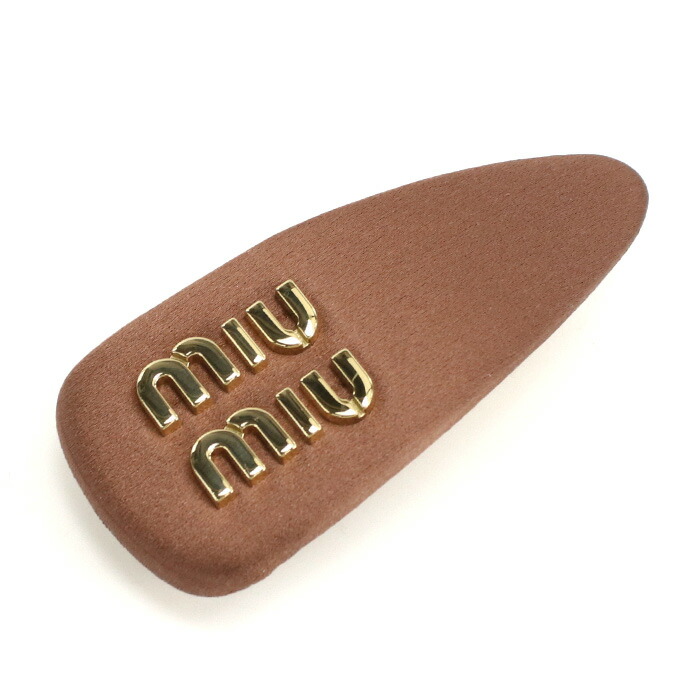 楽天市場】MIUMIU ミュウミュウ シュシュ 5IF063 2F9H レディース