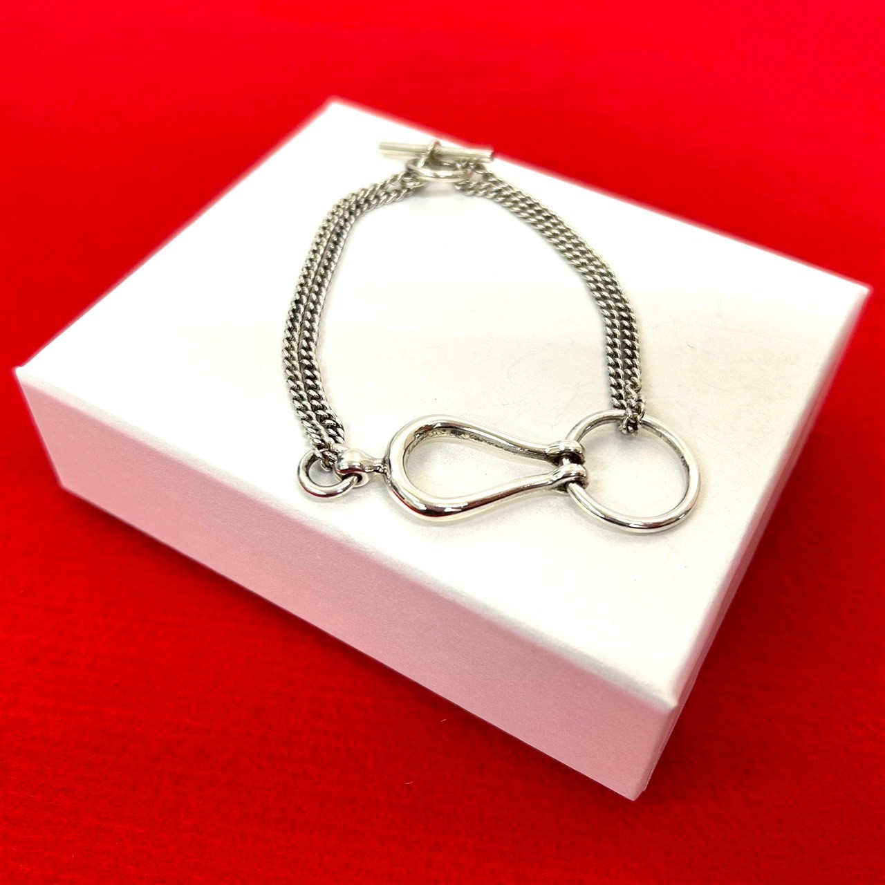 楽天市場】【エルメス】Hermes マルジェラ期 レザー バングル