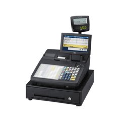 楽天市場】東芝テック FS-2055-V2-R ホワイト POSレジスター【送料無料