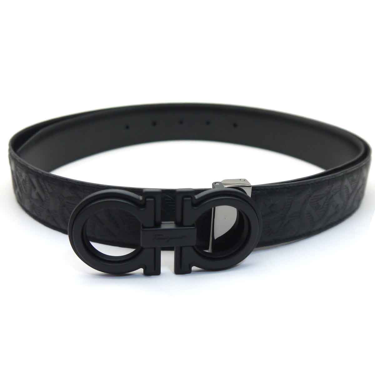 楽天市場】フェラガモ ベルト メンズ リバーシブル ガンチーニ レザー