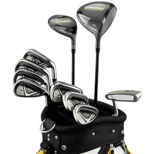 楽天市場】Callaway WARBIRD 2019年モデル 10本セット キャディバッグ
