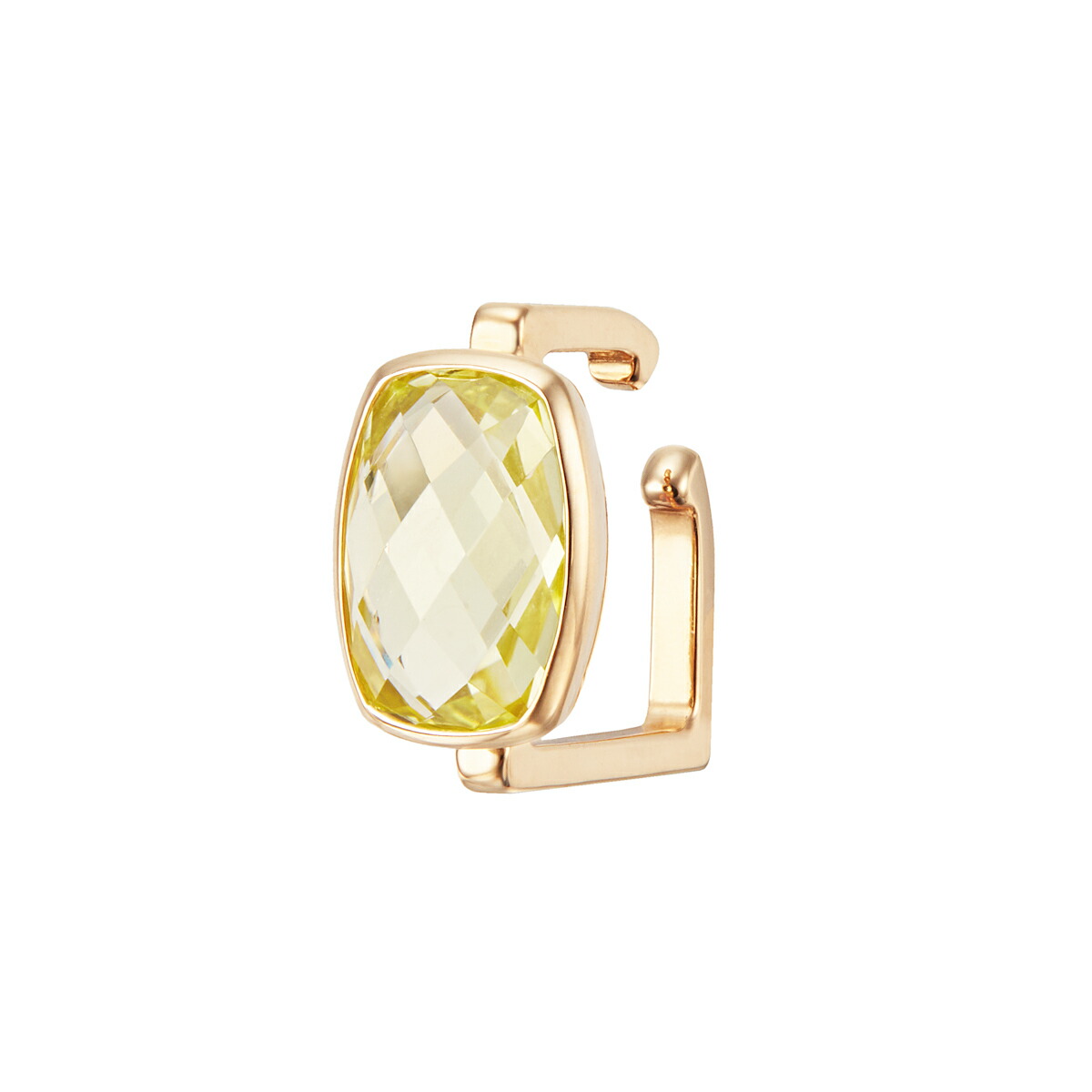 楽天市場】K10イエローゴールドレモンクォーツリング : ジュエリーツツミ