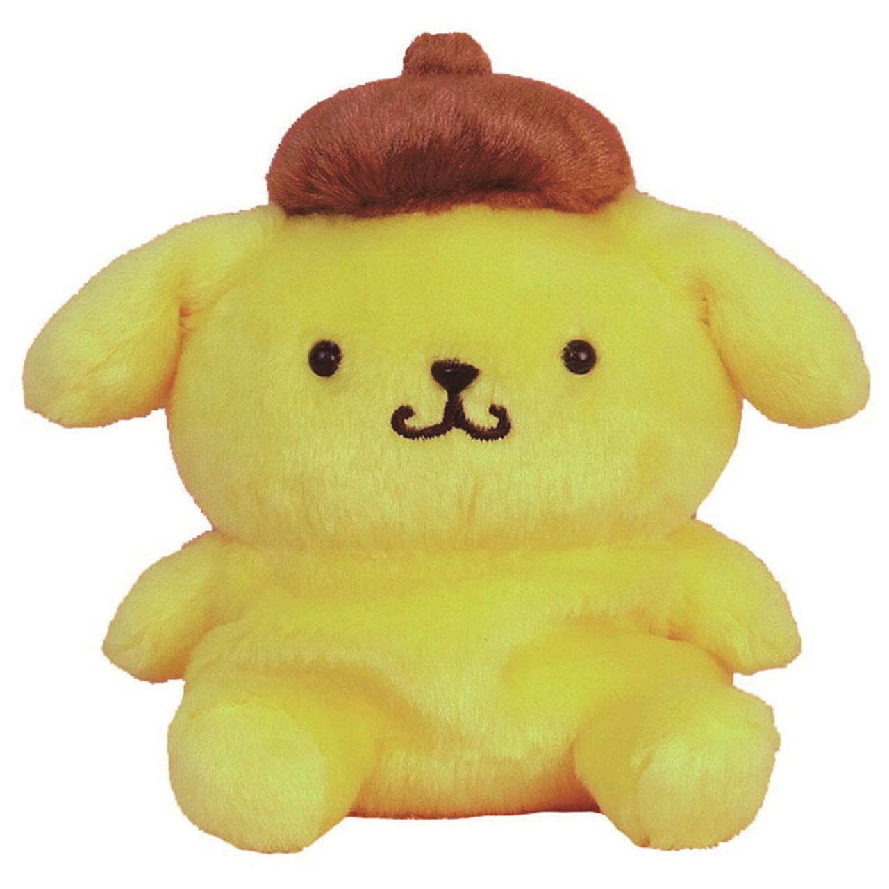 楽天市場】 ポムポムプリン ぬいぐるみ ふわくた サンリオ