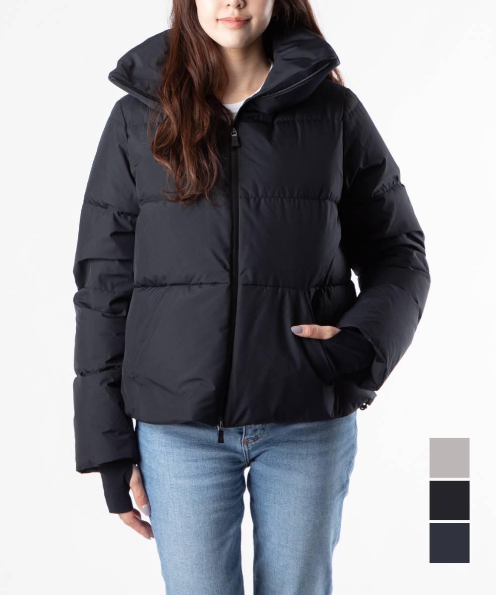 楽天市場】ヘルノ ダウンジャケット コート ニューインパクト ネイビー