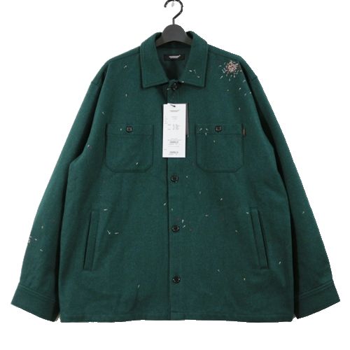 楽天市場】【中古】 UNDERCOVER アンダーカバー 23AW 縮絨ウール