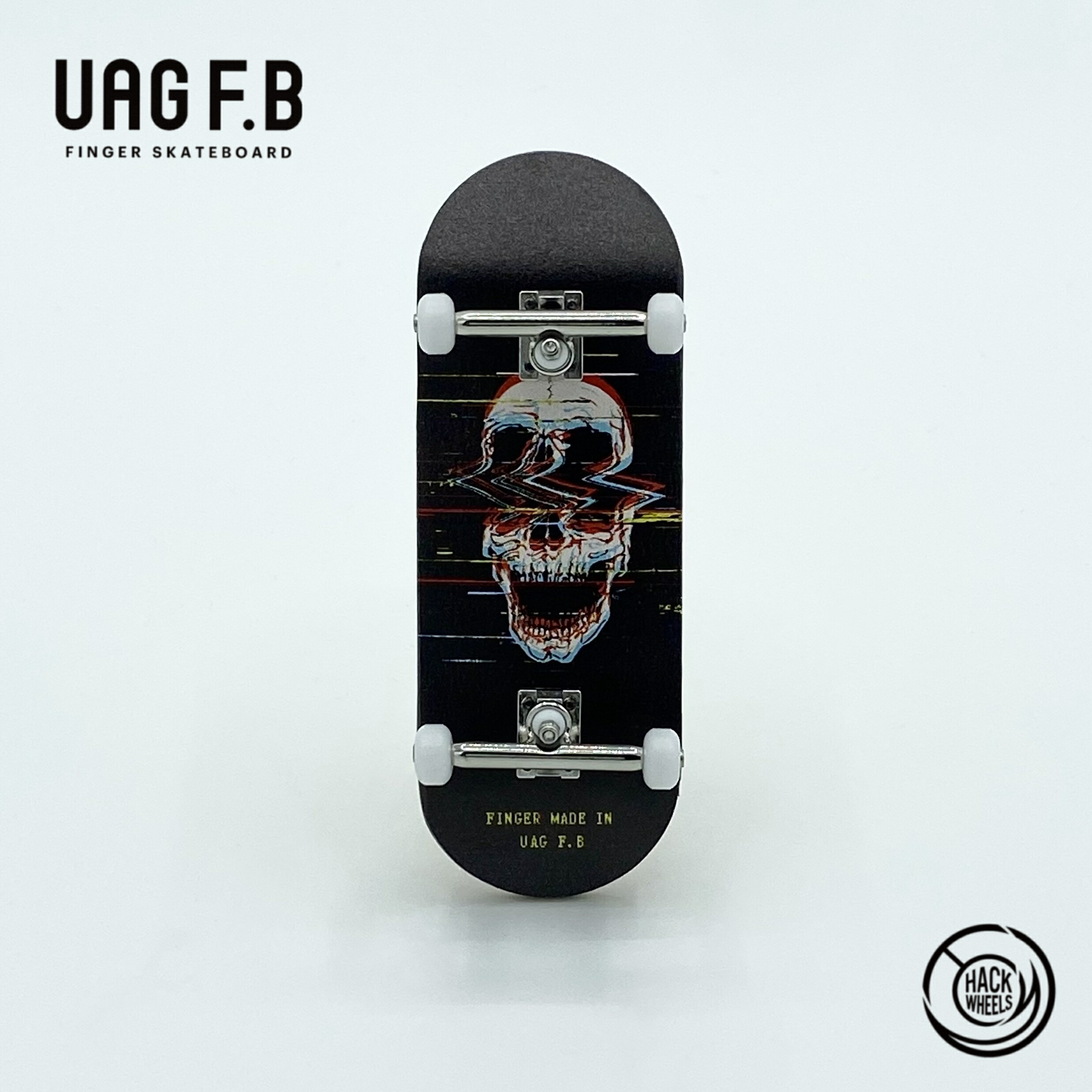 楽天市場】UAG F.B プロコンプリート UAG-Black 指スケ 指スケボー