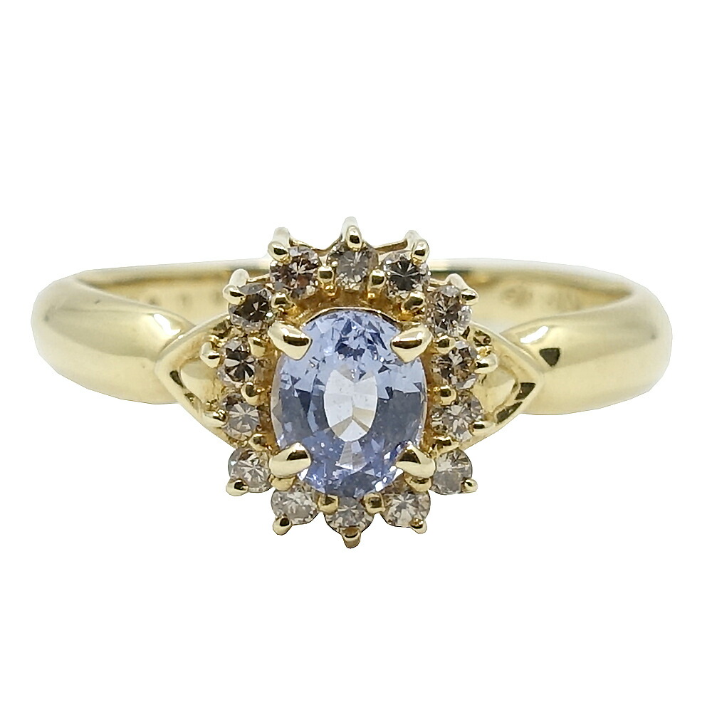 楽天市場】ジュエリー マキ PWG9 K9 WG カラーストーン 0.50ct