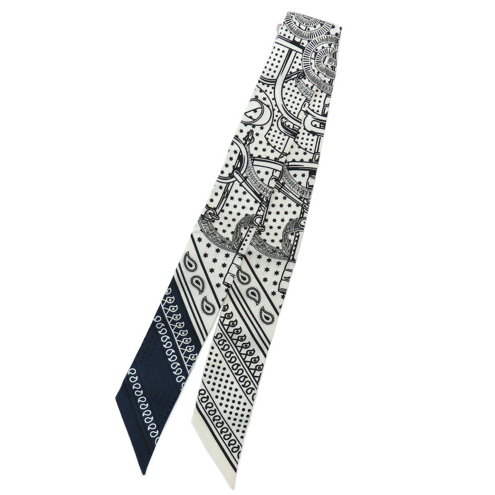 楽天市場】【未使用品】エルメス カレ55 バンダナ エプロンドール