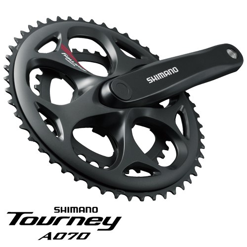 楽天市場】FC-CX50 ブラック シマノ シクロクロス クランクセット