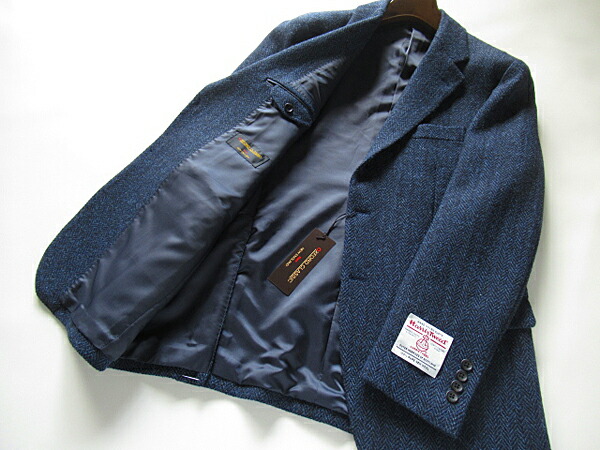 楽天市場】【アウトレット】Harris Tweed ハリスツイード ジャケット