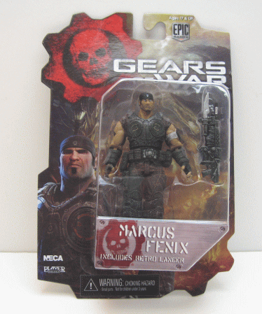 楽天市場】US版 NECA ギアーズオブウォー 3.75インチ アクション