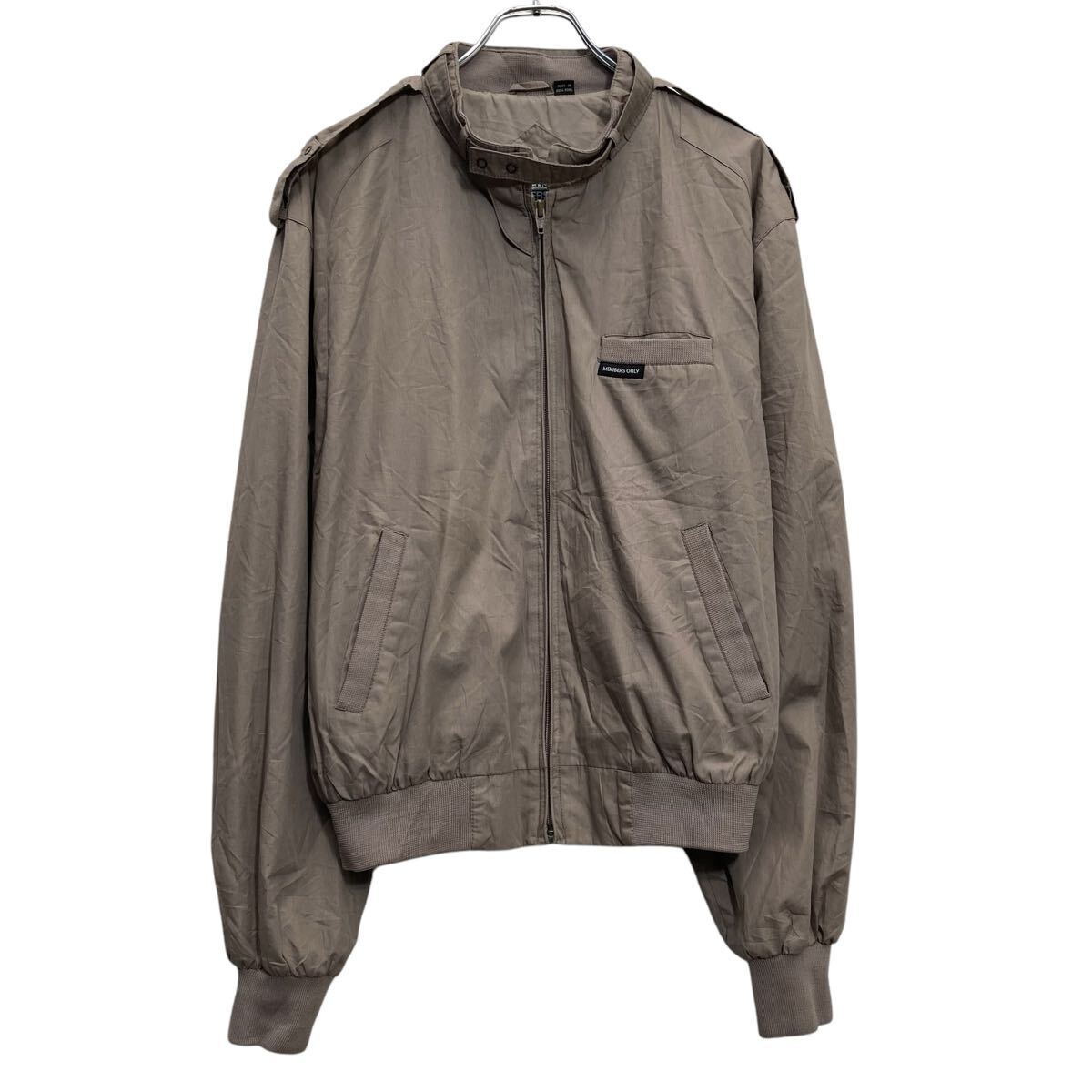 楽天市場】【中古】【古着】 MEMBERS ONLY ナイロン ジャケット