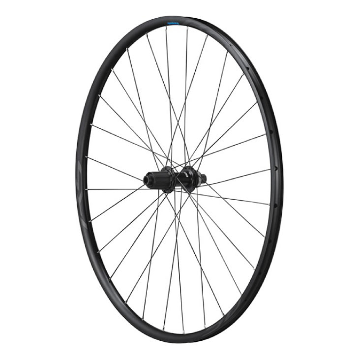 楽天市場】(即納)SHIMANO シマノ WH-R501 REAR ブラック リアのみ 8/9