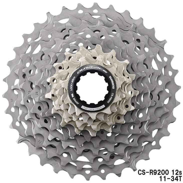 楽天市場】○SHIMANO[シマノ] CS-R9200 DURA-ACE[デュラエース] 12速