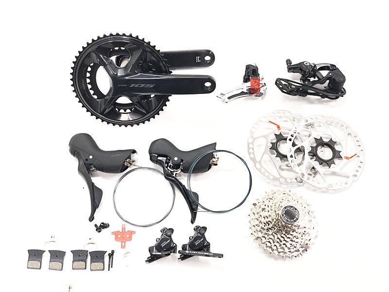 楽天市場】Shimano (シマノ) 105 R7120 ディスクブレーキ仕様 機械式
