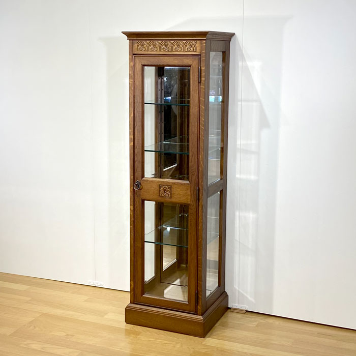 楽天市場】キュリオケース 飾り棚 コレクションケース 食器棚 おしゃれ