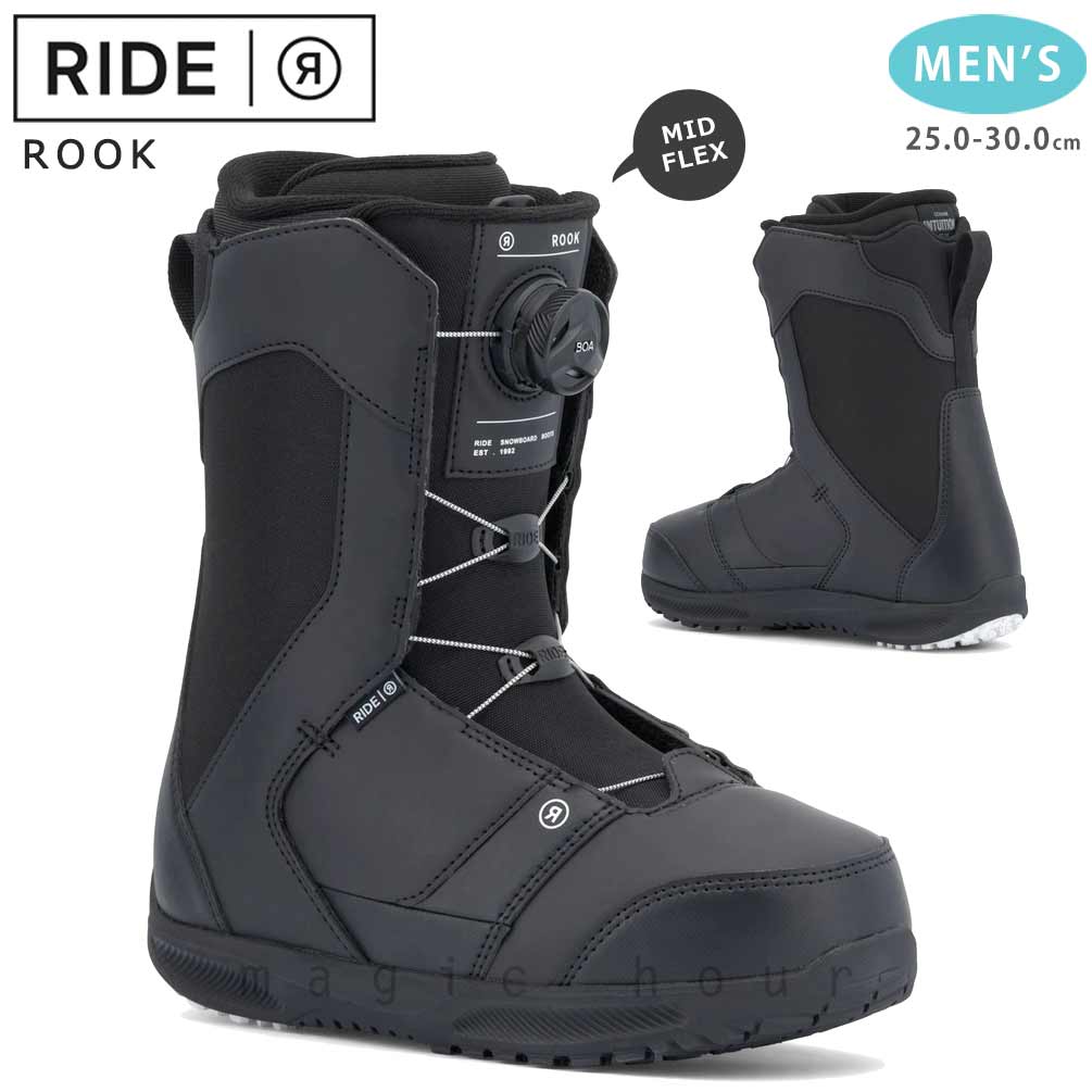 楽天市場】スノーボード ブーツ BOA メンズ RIDE ライド ROOK ダイヤル