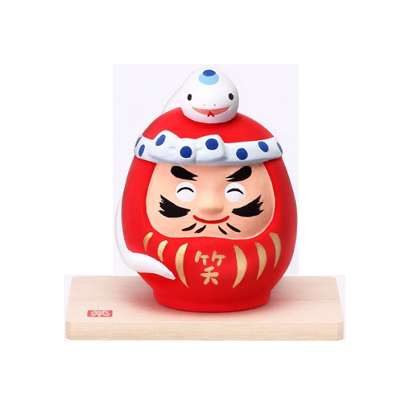 楽天市場】錦彩招福巳(笑門来福) 干支 干支飾り 令和7年 2025年 巳 巳