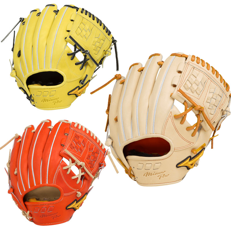 楽天市場】硬式グローブ / ミズノプロ 内野手 硬式グラブ 右投げ