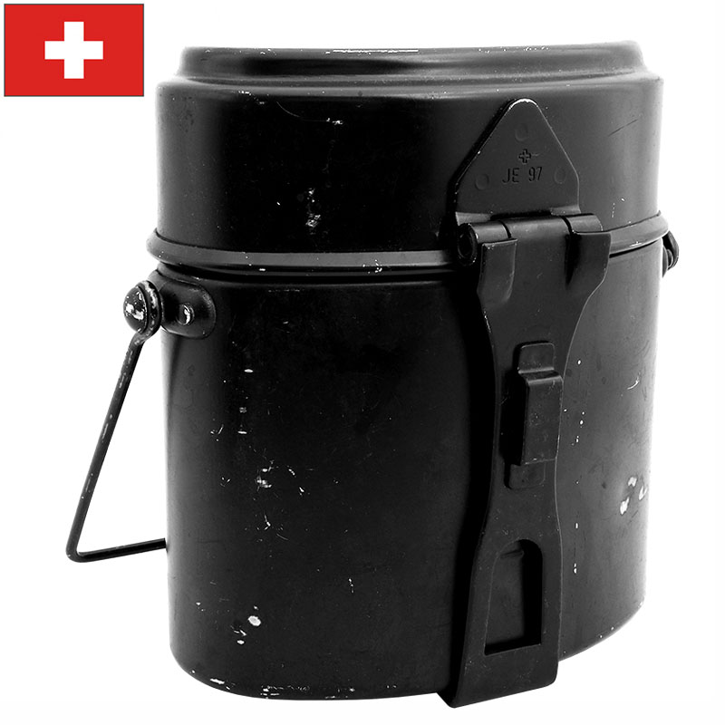 楽天市場】ルーマニア軍 アルミ飯盒 オリーブ デッドストック EE676NN