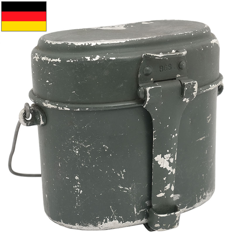 楽天市場】ルーマニア軍 アルミ飯盒 オリーブ デッドストック EE676NN