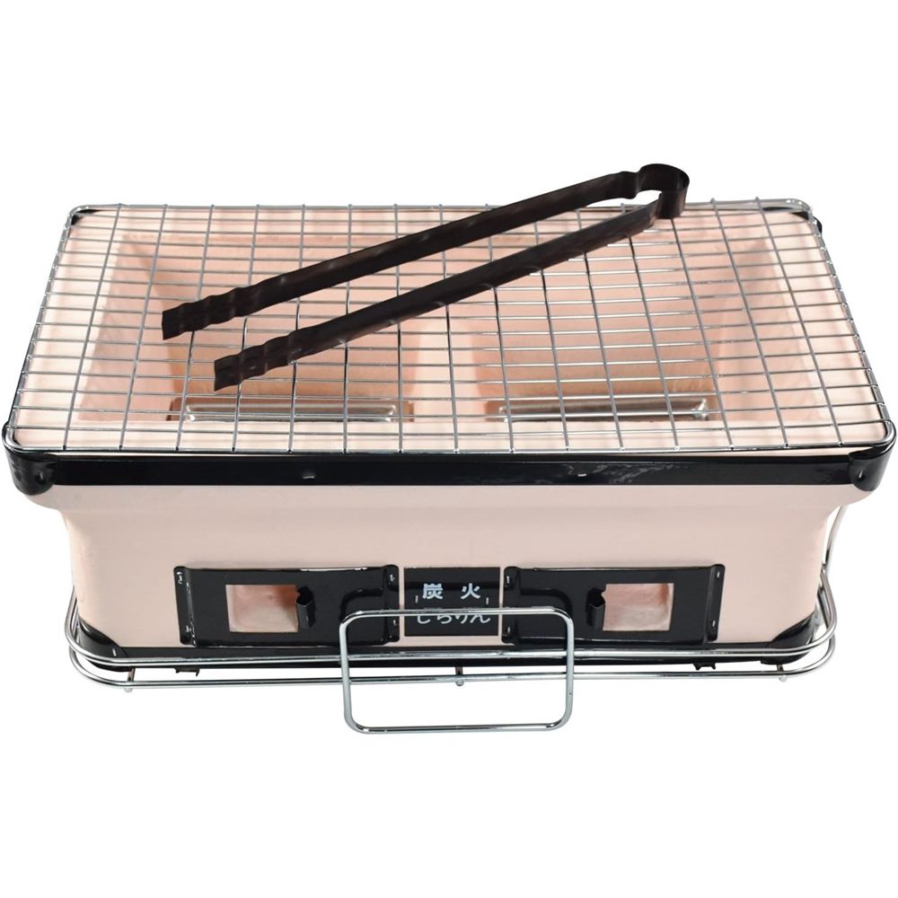 楽天市場】炭火しちりん(角型ワイド) 七輪 シチリン バーベキュー