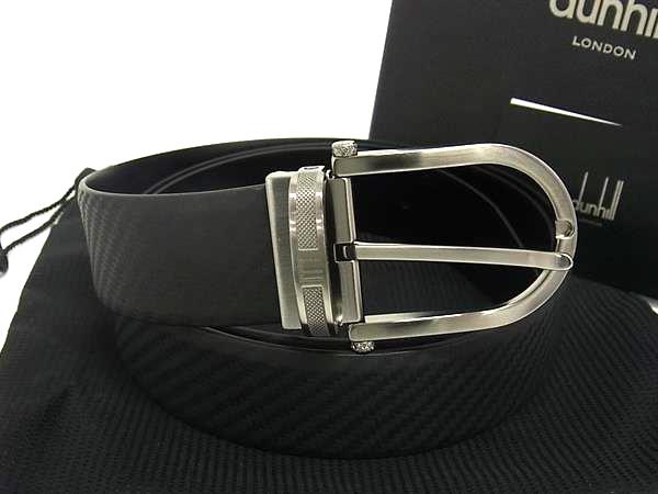 楽天市場】【新品未使用品】dunhill ダンヒル リバーシブル ベルト