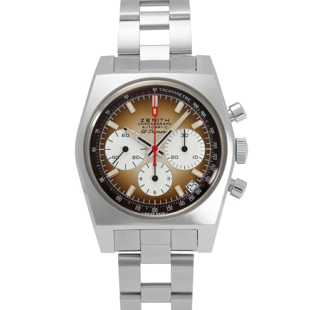 楽天市場】ゼニス エル・プリメロ クロノマスター リバイバル A385 03