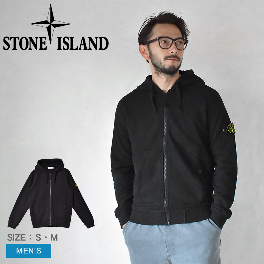 楽天市場】ストーンアイランド パーカー STONE ISLAND ZIP HOOD FELPA