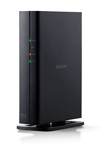 楽天市場】エレコム 無線LANルーター 親機 Wi-Fi 6 (11ax) 2402+