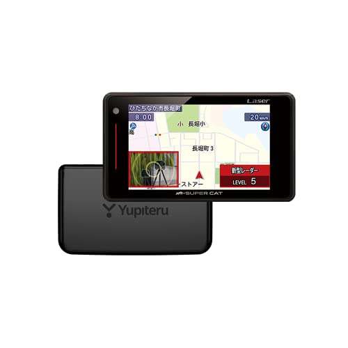 楽天市場】Yupiteru ユピテル LS35AB SUPER CAT レーザー＆レーダー