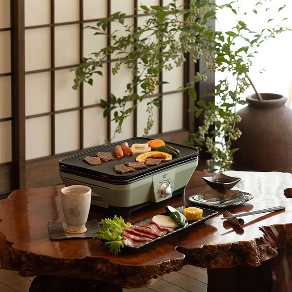 Aladdin(アラジン)グラファイトミニグリラー (グリーン)「CAG-MG7A(G