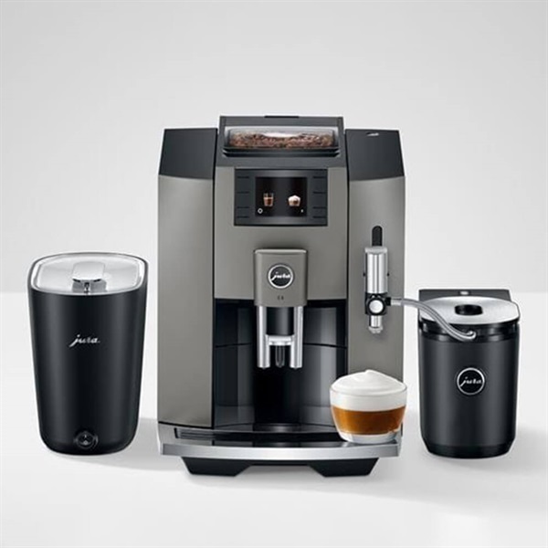 JURA(ユーラ)コーヒーマシーンE8 Dark Inox「15442」＜リゾート