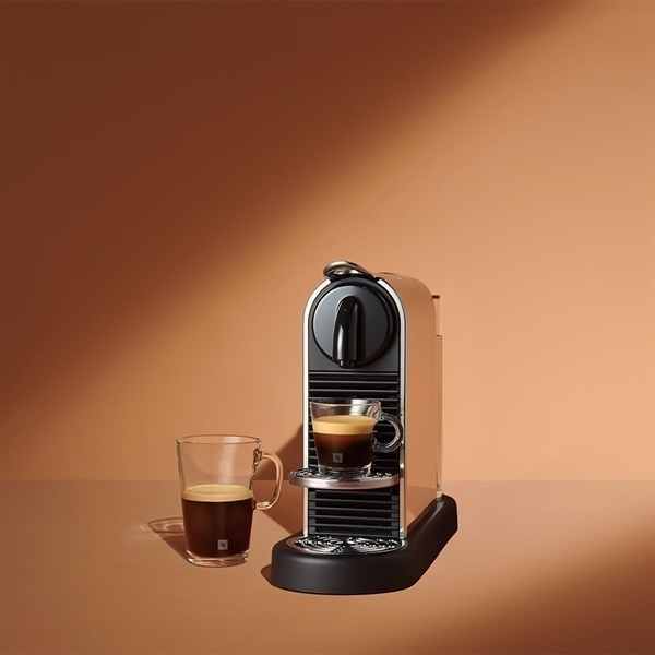 Nespresso(ネスプレッソ)コーヒーメーカー シティズ プラチナム(チタン