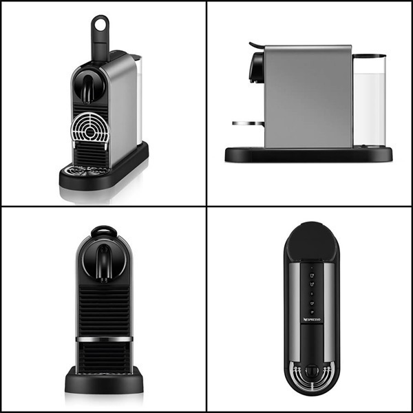 Nespresso(ネスプレッソ)コーヒーメーカー シティズ プラチナム(チタン