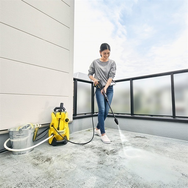 KARCHER(ケルヒャー)高圧洗浄機 K 3 サイレント プラス ベランダ