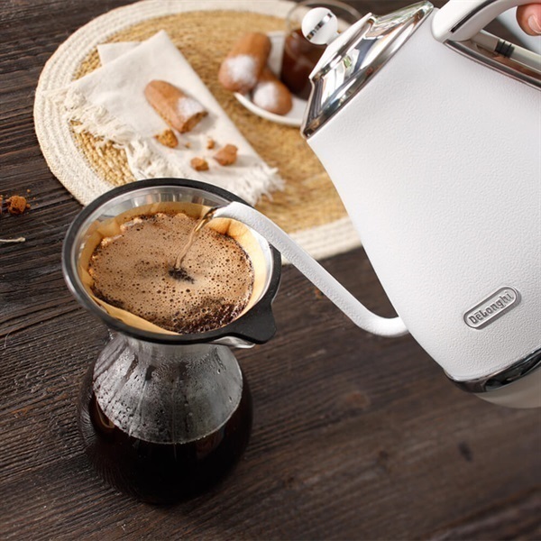 De'Longhi(デロンギ)アイコナ 温度設定機能付き電気カフェケトル