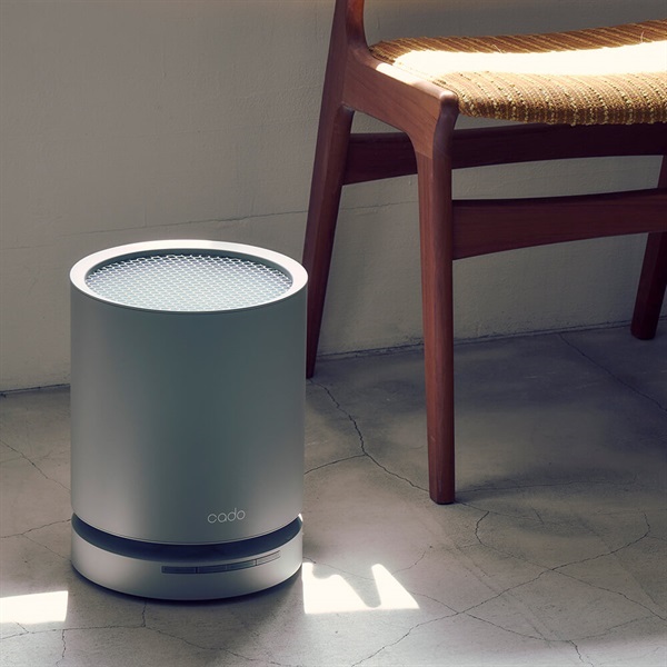 cado(カドー)空気清浄機 LEAF 130 (クールグレー)「AP-C130-CG