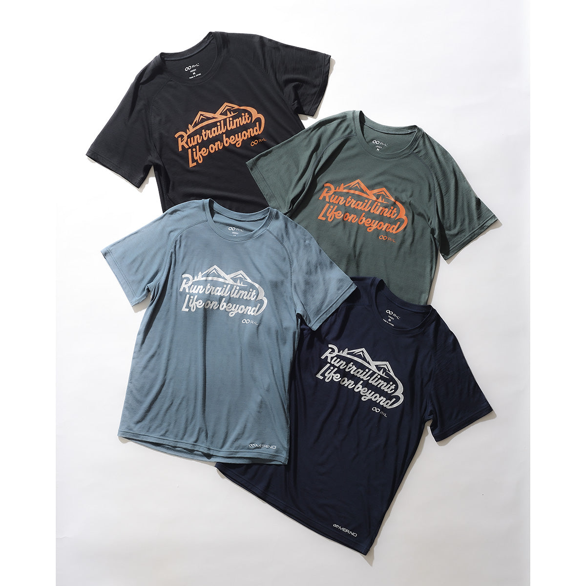 RTL メリノウール ウルトラライト 天竺 ユニ Tシャツ(ユニセックス