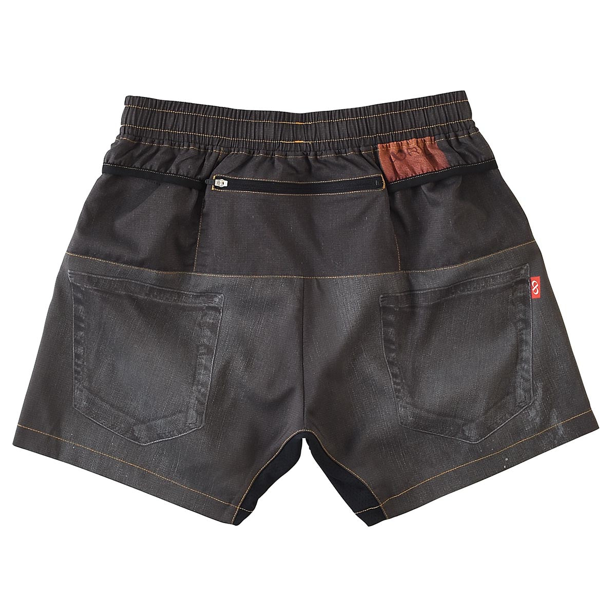 WILD DRY DENIM ランニングパンツ IV 6ポケット ショート デニムパンツ