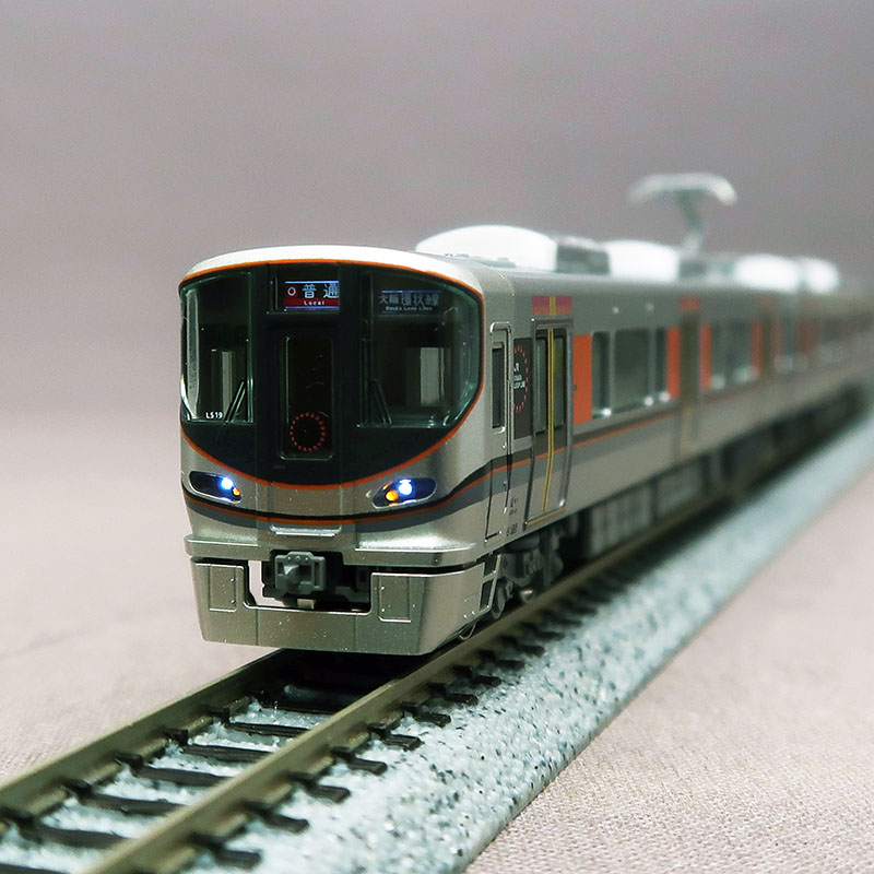 れーるぎゃらりーろっこう / KATO 10-1988+1989 JR 323系 大阪環状線