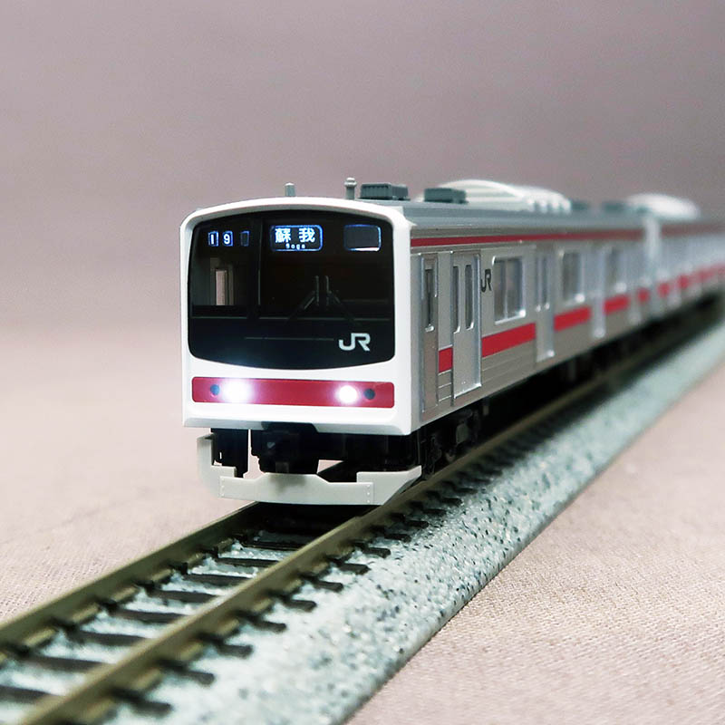 れーるぎゃらりーろっこう / TOMIX 98878 JR 205系 京葉線 (新製車) 10両