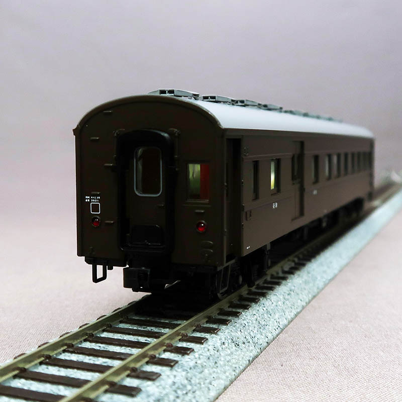 れーるぎゃらりーろっこう / トラムウェイ TW61-06BR 国鉄オハニ36