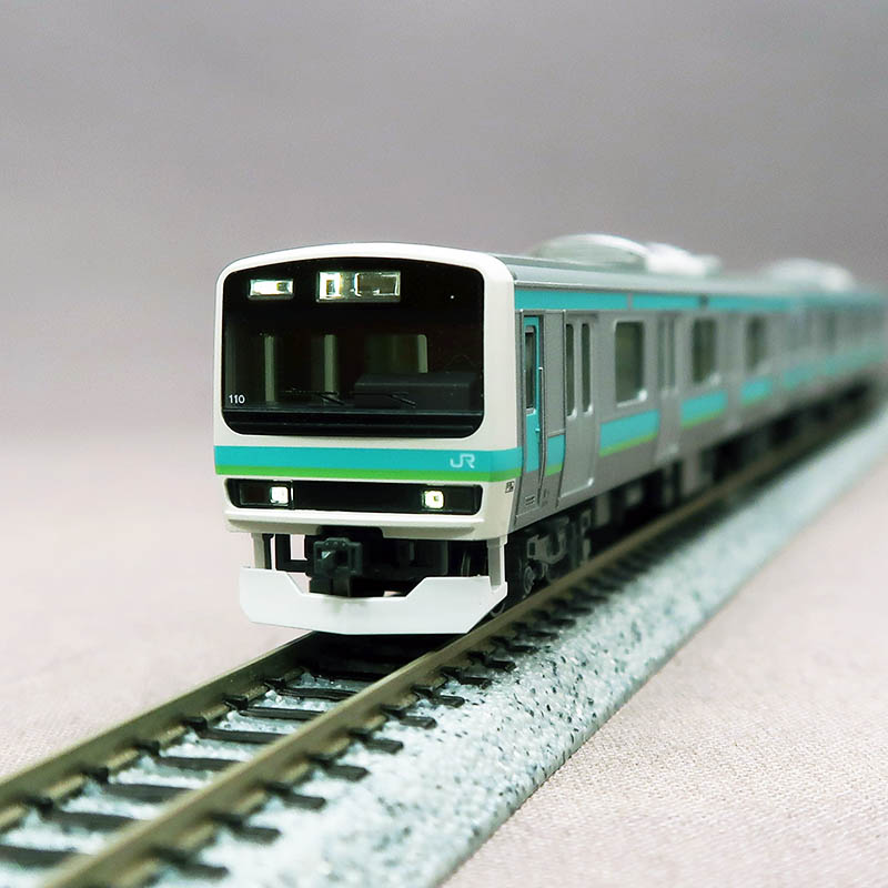 KATO 10-551 10-552 E231系 常磐線 10両基本編成 N) 10-551