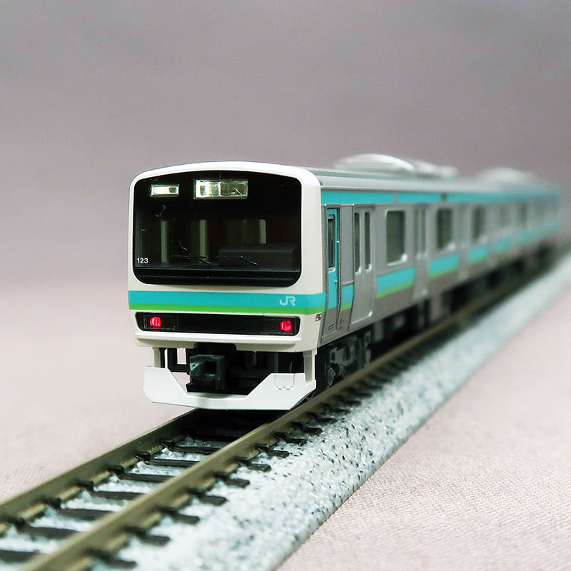 れーるぎゃらりーろっこう / KATO 10-2028～2030 JR E231系 常磐線