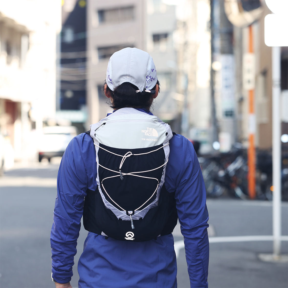 ザ ノースフェイス / ティーアール ロケット (2025) – Run boys! Run