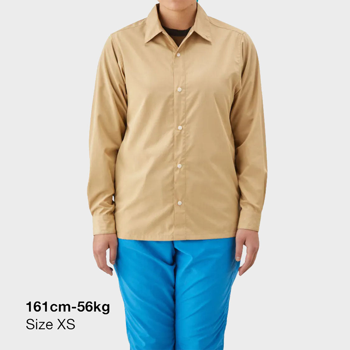 山と道 / バンブーシャツ (2024) – Run boys! Run girls!