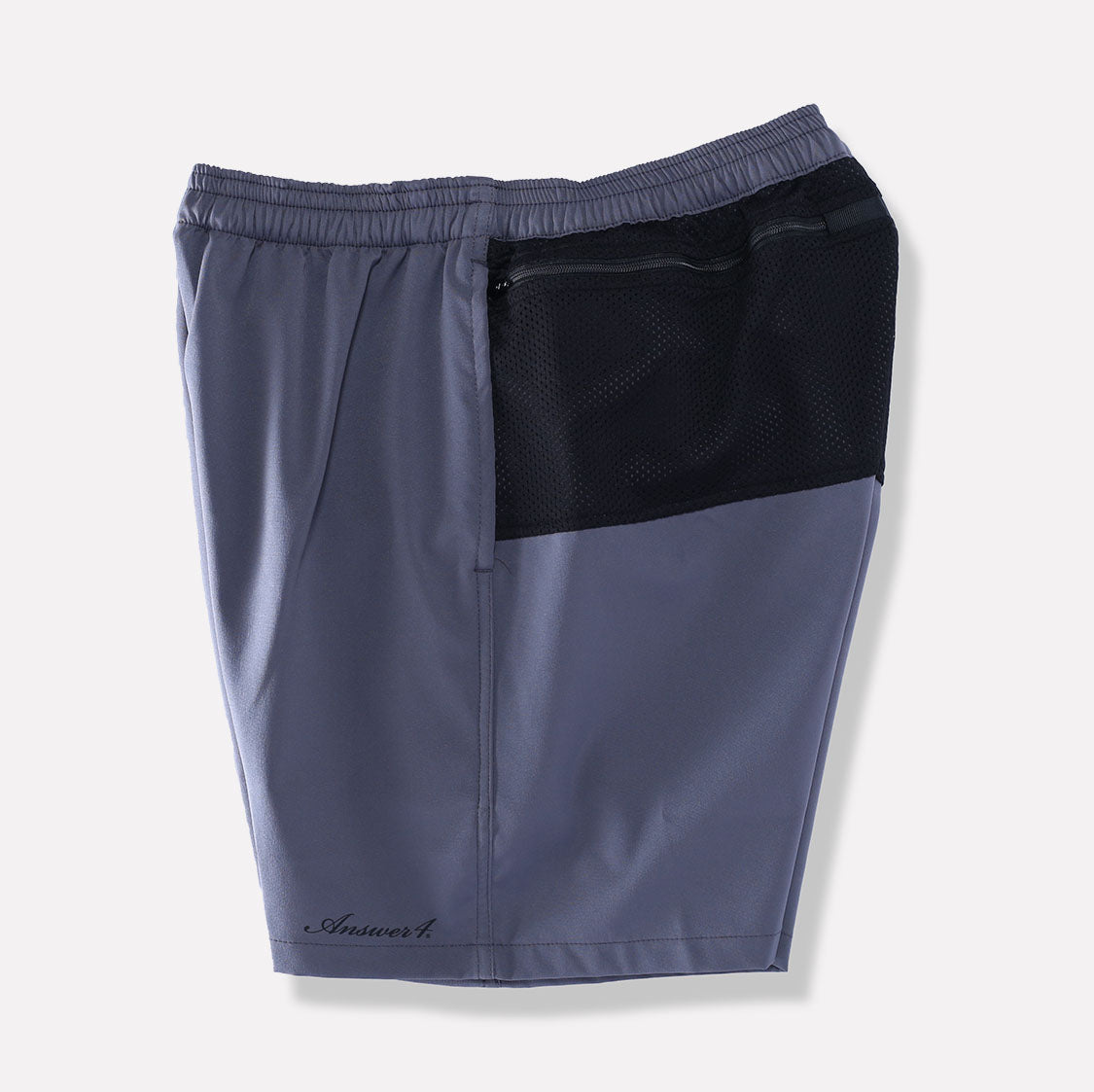 アンサーフォー / 4ポケットショートパンツ02（Charcoal Gray） – Run